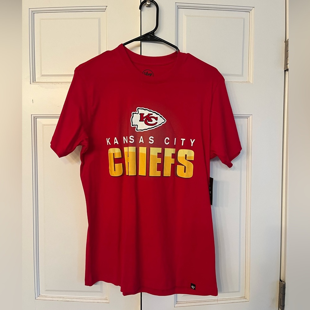 New with tags Kansas Cuty Chiefs TShirt medium